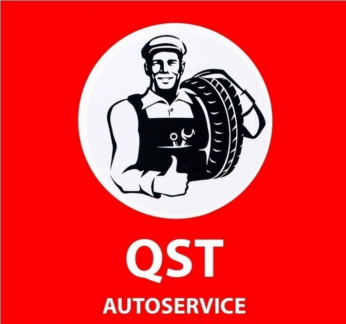 QST Autoservice Roosdaal - Logo garage automobile